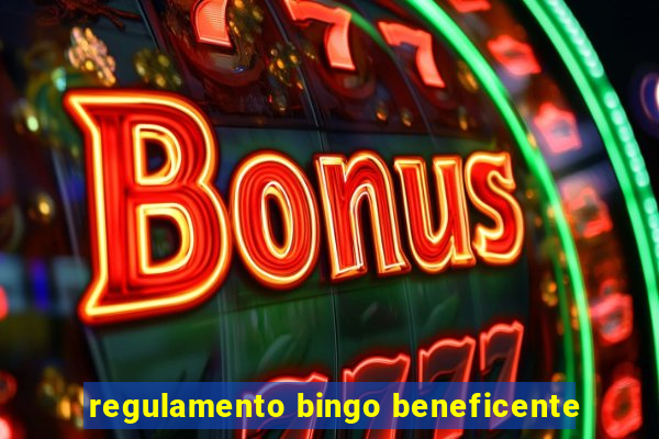 regulamento bingo beneficente